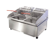 Woodson Twin Pan 16L Fryer W.FRT80