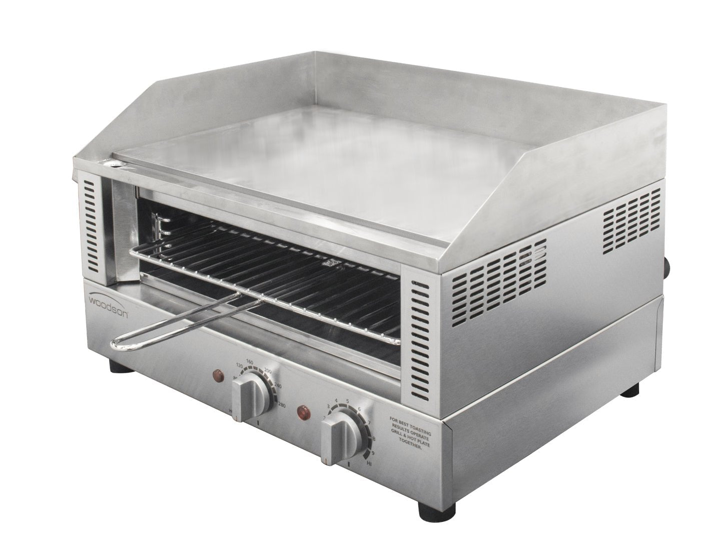 Woodson 15 Amp Griddle Toaster W.GDT65