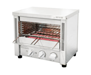 Woodson Multi-Function 4 Slice Glass Element Toaster Griller W.GTQI4