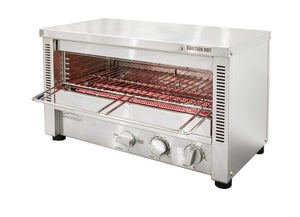 Woodson Multi-Function 8 Slice Glass Element Toaster Griller W.GTQI8