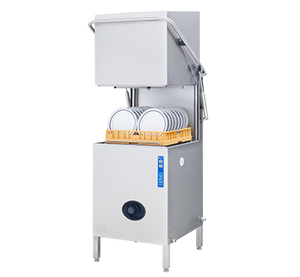 Wexiodisk WD-6 DUPLUS - Ergonomic Passthrough Dishwasher With DUPLUS Rinse Technology