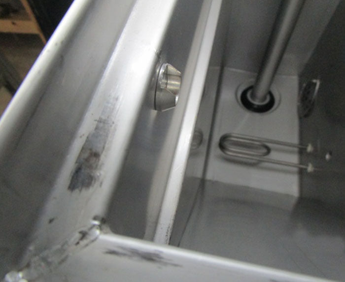 Wexiodisk WD-6 - Ergonomic Passthrough Dishwasher WD-6-WM - Warehouse Clearance