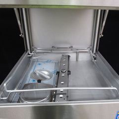 Wexiodisk WD-6 DUPLUS - Ergonomic Passthrough Dishwasher With DUPLUS Rinse... WD-6DUPLUS-WM - Warehouse Clearance