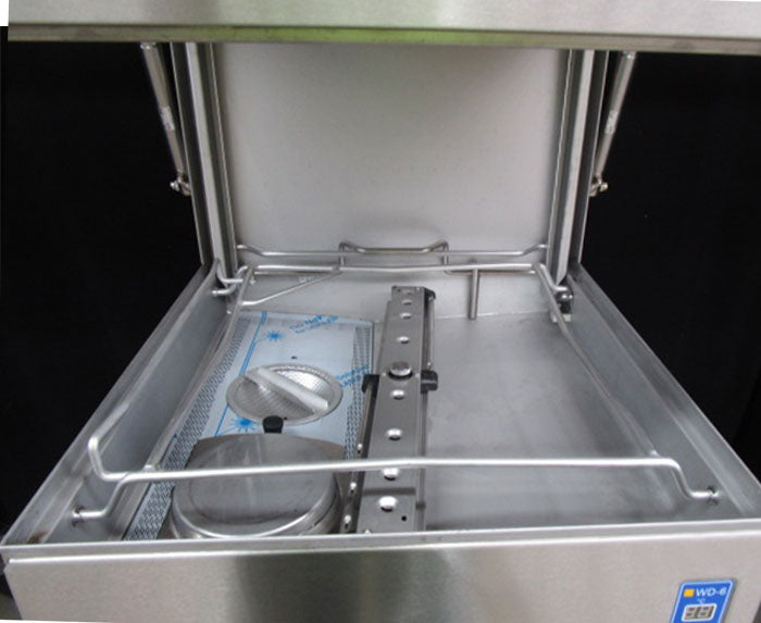 Wexiodisk WD-6 DUPLUS - Ergonomic Passthrough Dishwasher With DUPLUS Rinse... WD-6DUPLUS-WM - Warehouse Clearance