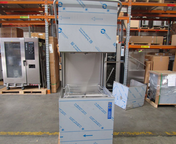 Wexiodisk WD-7 - Ergonomic Passthrough Dishwasher WD-7-WM - Warehouse Clearance