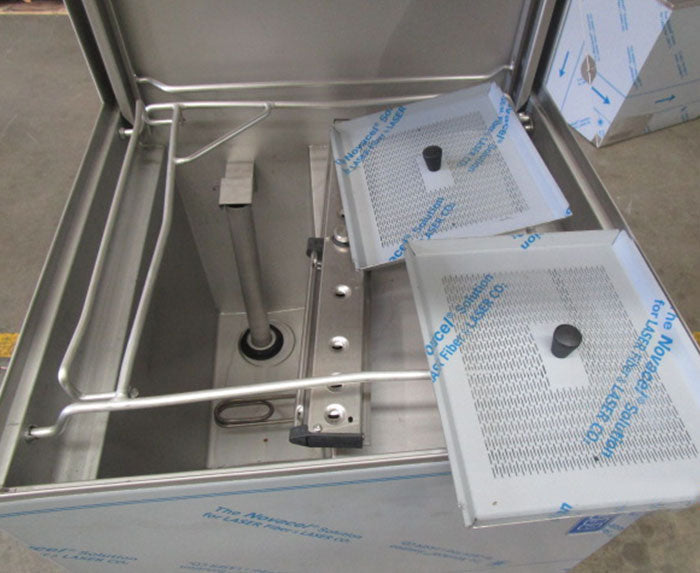 Wexiodisk WD-7 - Ergonomic Passthrough Dishwasher WD-7-WM - Warehouse Clearance