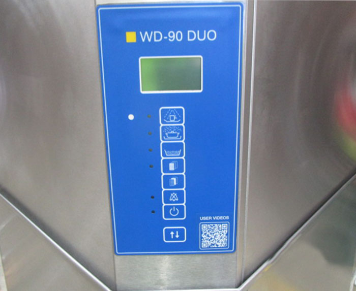 Wexiodisk WD-90DUO - Efficient Combi Dishwasher WD-90DUO-WM - Warehouse Clearance
