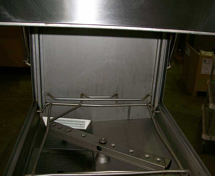 Wexiodisk PASSTHROUGH PRE-RINSE WASHER WITH AUTO HOOD WD-PRM-6 - Warehouse Clearance