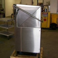 Wexiodisk PASSTHROUGH PRE-RINSE WASHER WITH AUTO HOOD WD-PRM-6 - Warehouse Clearance