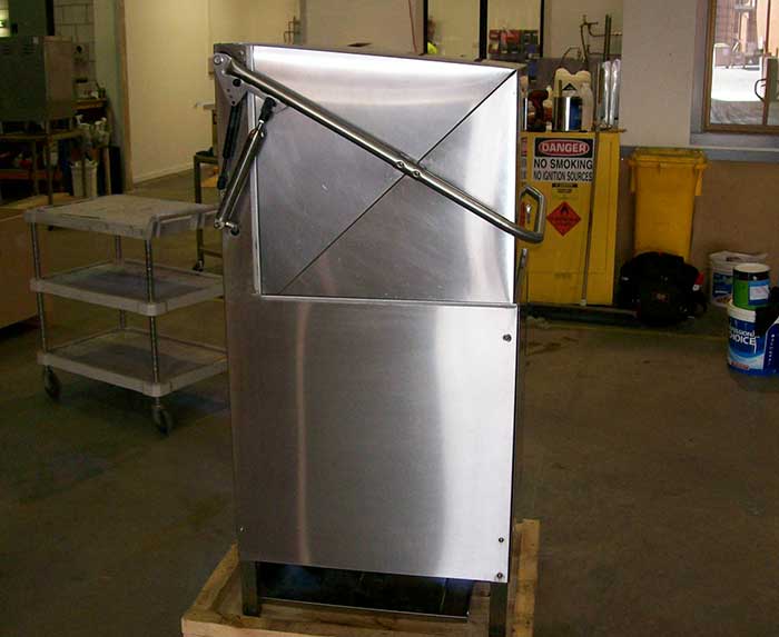 Wexiodisk PASSTHROUGH PRE-RINSE WASHER WITH AUTO HOOD WD-PRM-6 - Warehouse Clearance