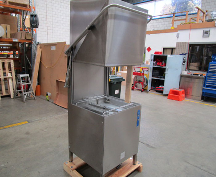 Wexiodisk WD-PRM7 - Passthrough Pre-rinse Washer WD-PRM-7-WM - Warehouse Clearance
