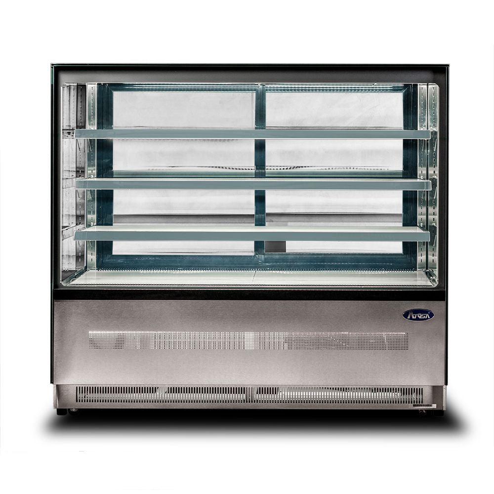 Atosa Upright Square Cake Showcase 1700 Mm