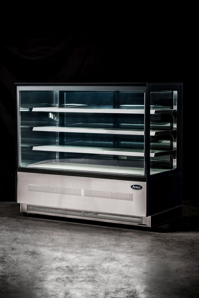 Atosa Upright Square Cake Showcase 900 Mm