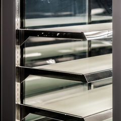 Atosa Upright Square Cake Showcase 900 Mm