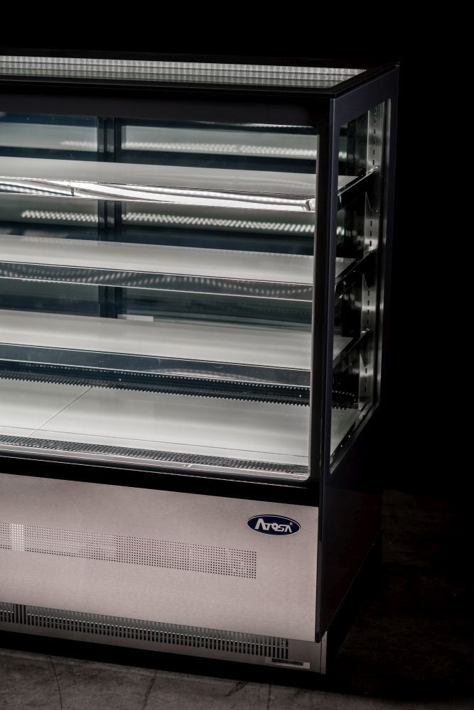 Atosa Upright Square Cake Showcase 1500 Mm