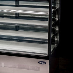 Atosa Upright Square Cake Showcase 900 Mm