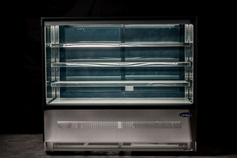 Atosa Upright Square Cake Showcase 1500 Mm