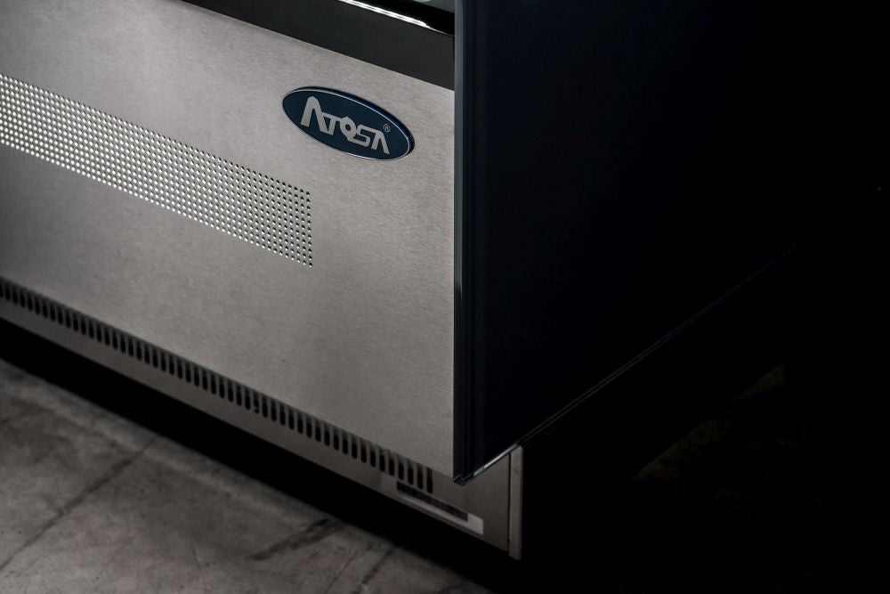 Atosa Upright Square Cake Showcase 1200 Mm