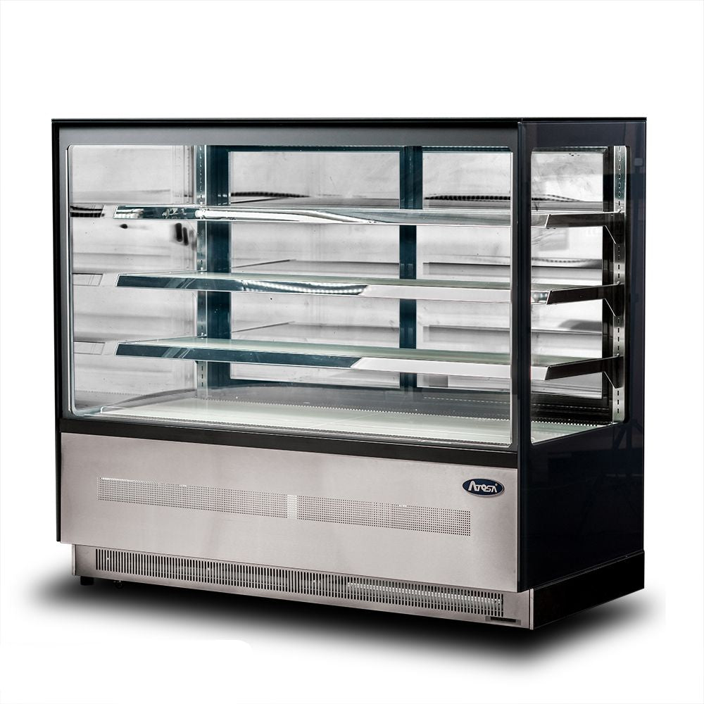 Atosa Upright Square Cake Showcase 1200 Mm