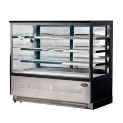 Atosa Upright Square Cake Showcase 900 Mm