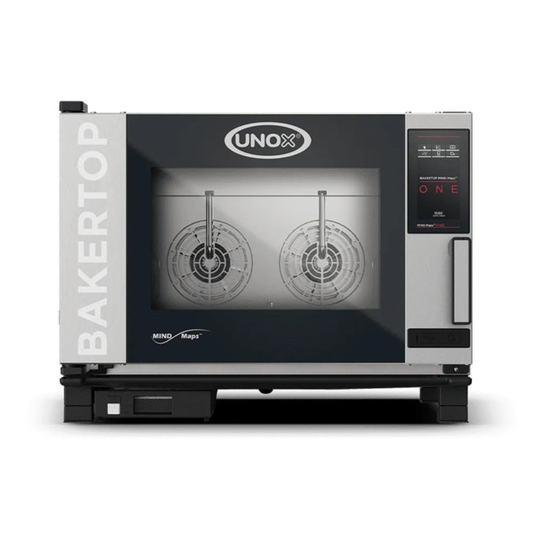 UNOX BAKERTOP MIND.Maps ONE Electric Countertop Combi Oven 4 Tray XEBC-04EU