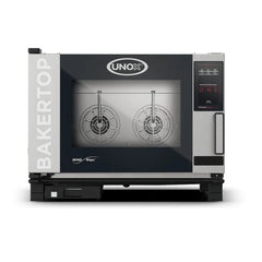 UNOX BAKERTOP MIND.Maps ONE Electric Countertop Combi Oven 4 Tray XEBC-04EU