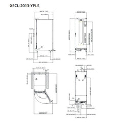 Unox Cheftop Mind.Maps PLUS Big Compact 20 Tray Combi Oven GN 1/1