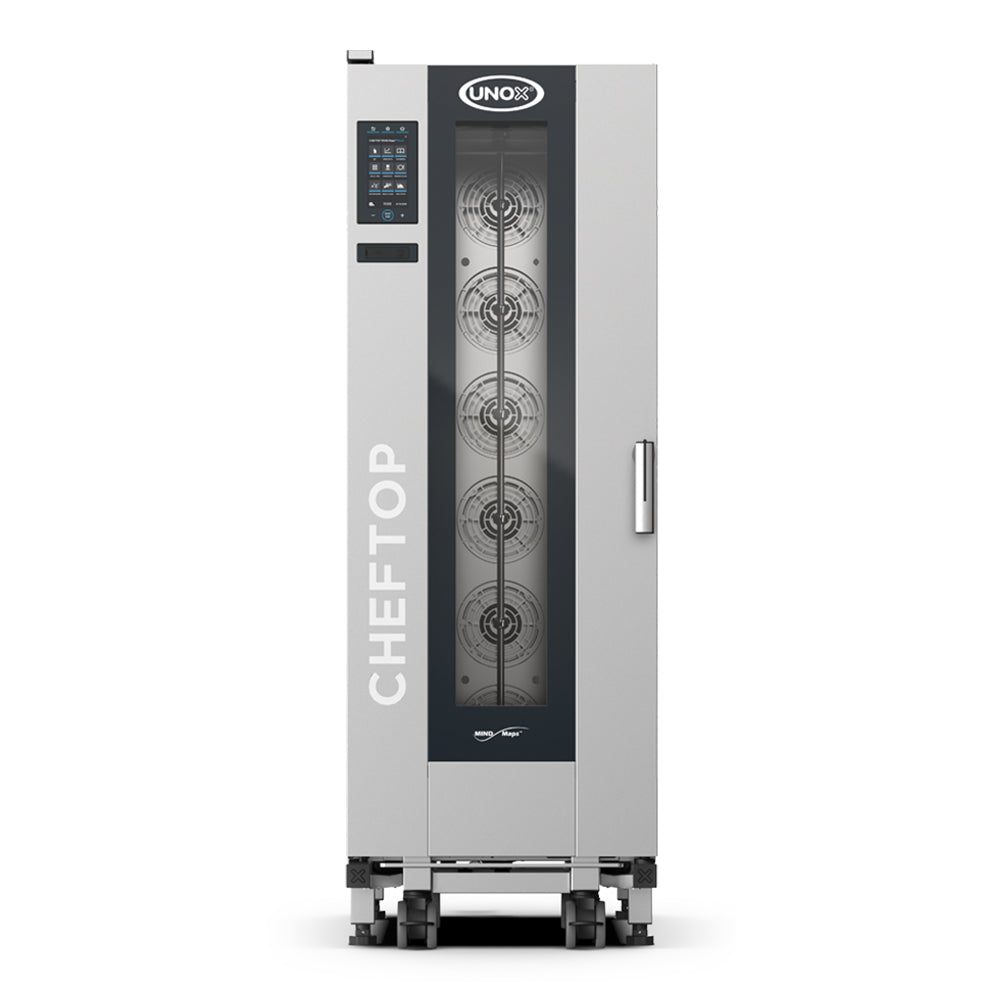 Unox Cheftop Mind.Maps PLUS Big Compact 20 Tray Combi Oven GN 1/1