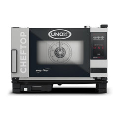 UNOX CHEFTOP MIND.Maps ONE Electric  Combi Oven Steamer 3 Tray GN 1/1 XEVC-0311