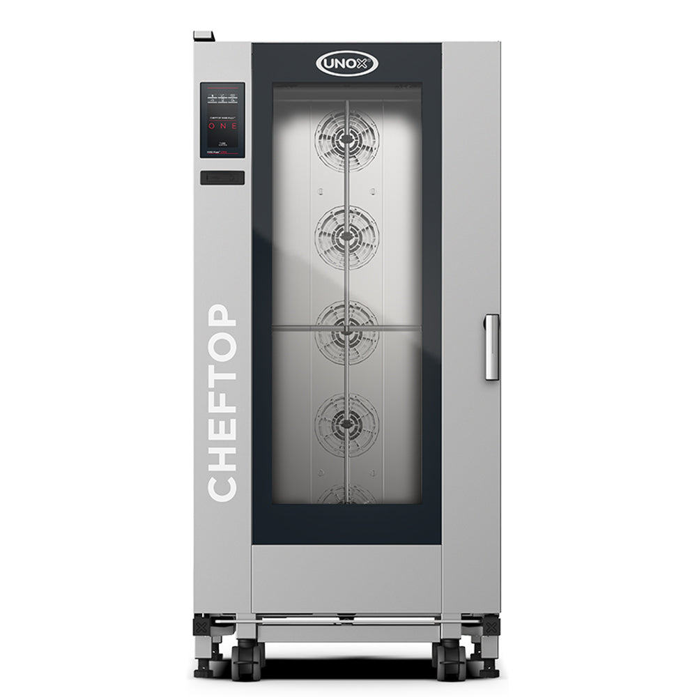 Unox Cheftop Mind.Maps PLUS Big 20 Tray Combi Oven GN 1/1