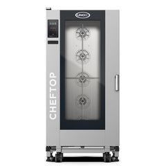 Unox Cheftop Mind.Maps PLUS Big 20 Tray Combi Oven GN 1/1
