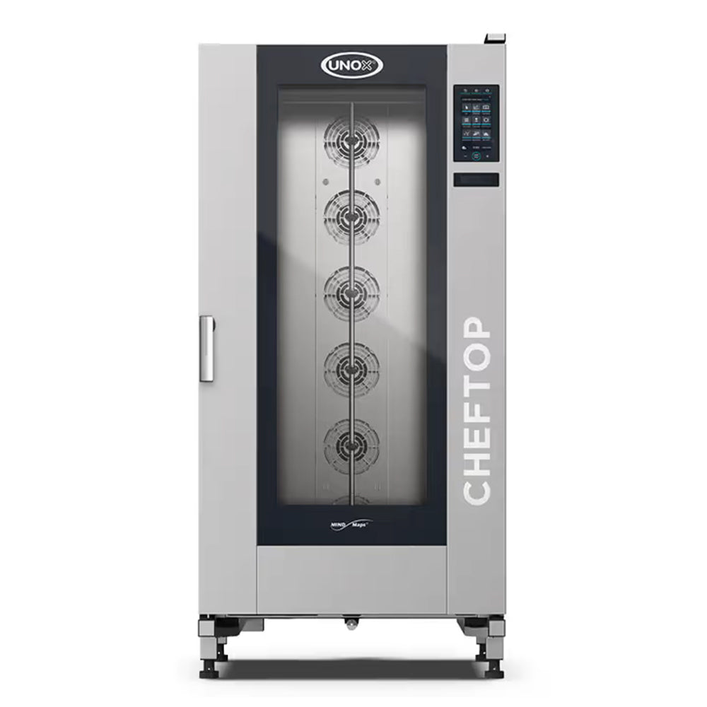 Unox Cheftop Mind.Maps PLUS Big 20 Tray Combi Oven GN 1/1
