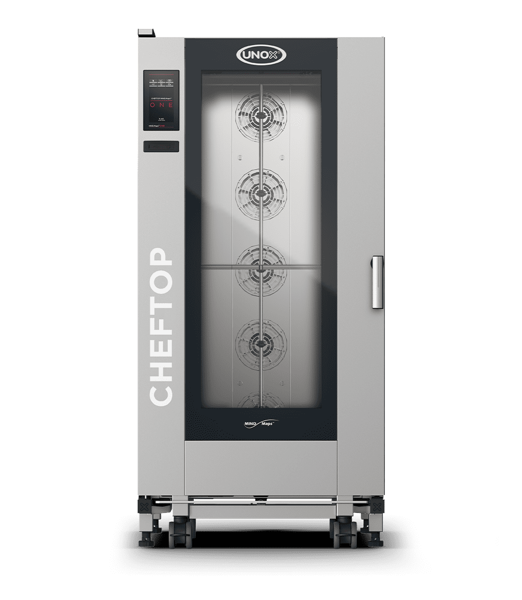 Unox Cheftop Mind.Maps PLUS Big 20 Tray Combi Oven GN 2/1
