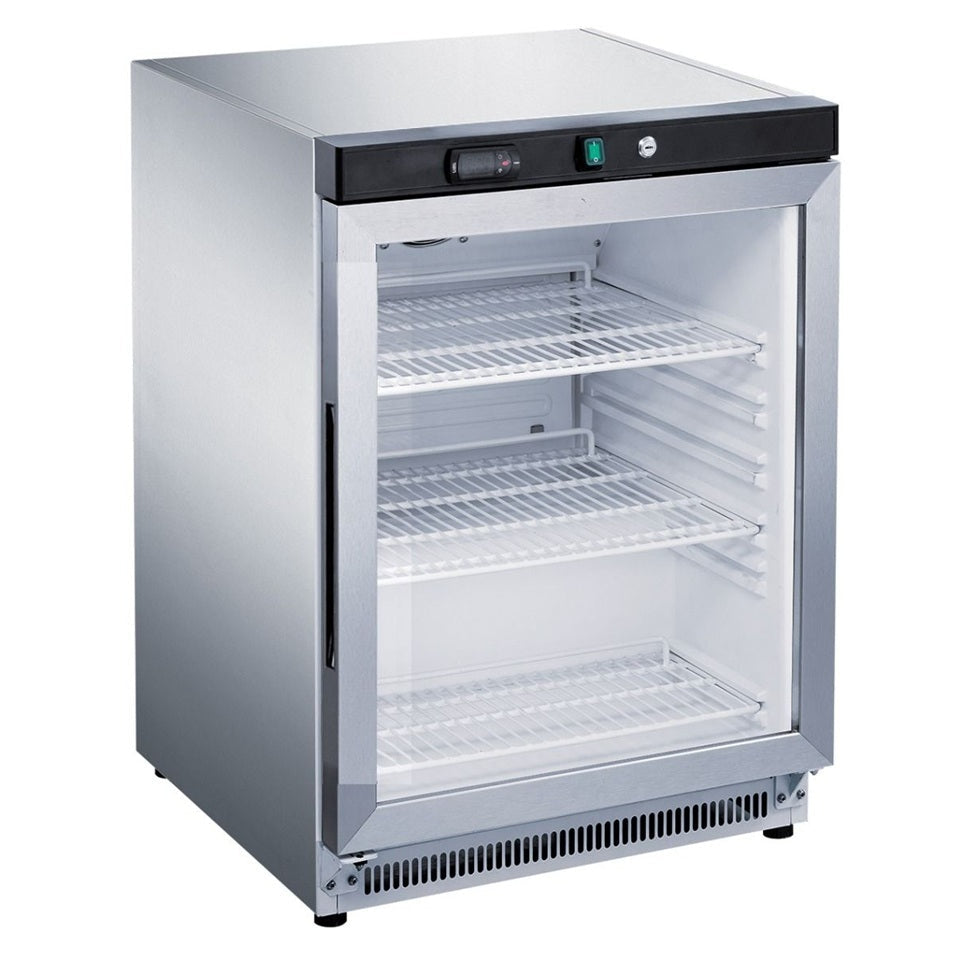 FED-X 30L Bar Cooler Glass Door Static Display Fridge XR200SG