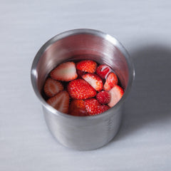 Taurus Beaker Stainless Steel Containers/Beakers with Lid – 4 Pack XROW1001