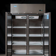 Atosa Double Door Top Mounted Freezer