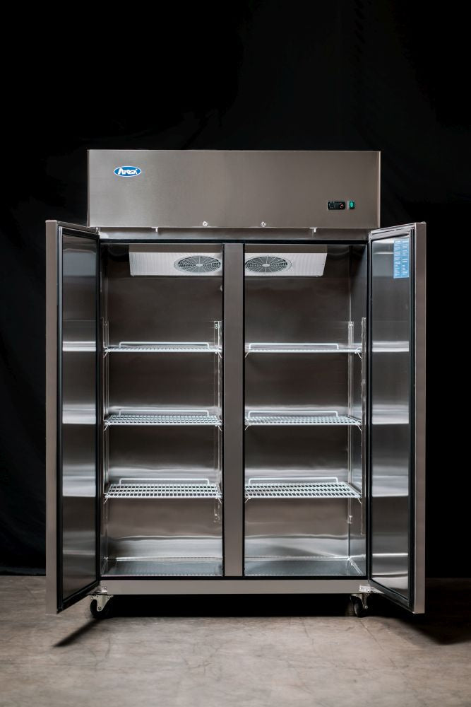 Atosa Double Door Top Mounted Fridge 900L YBF9218