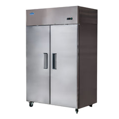 Atosa Double Door Top Mounted Fridge 900L YBF9218