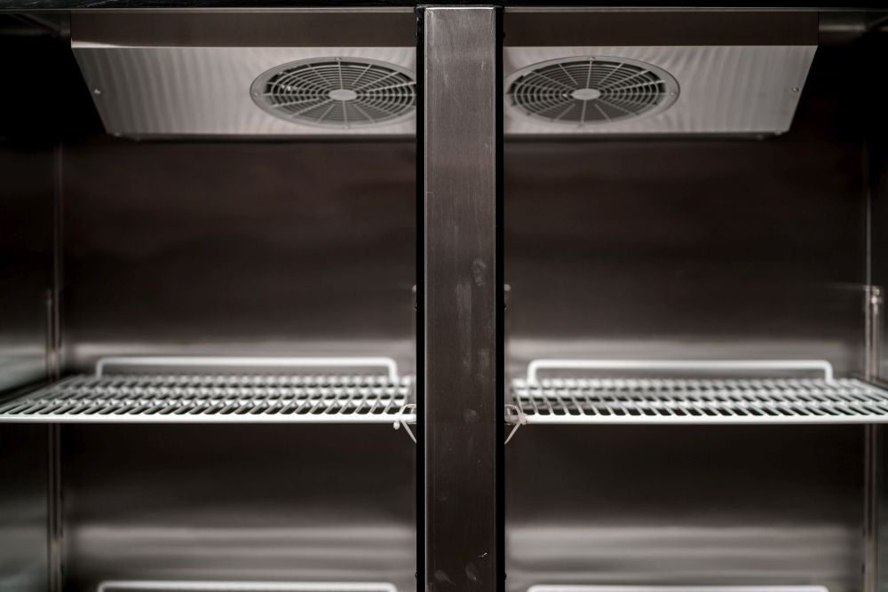 Atosa Double Door Top Mounted Fridge 900L YBF9218