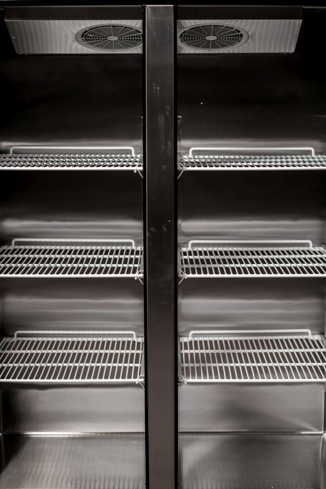 Atosa Double Door Top Mounted Freezer