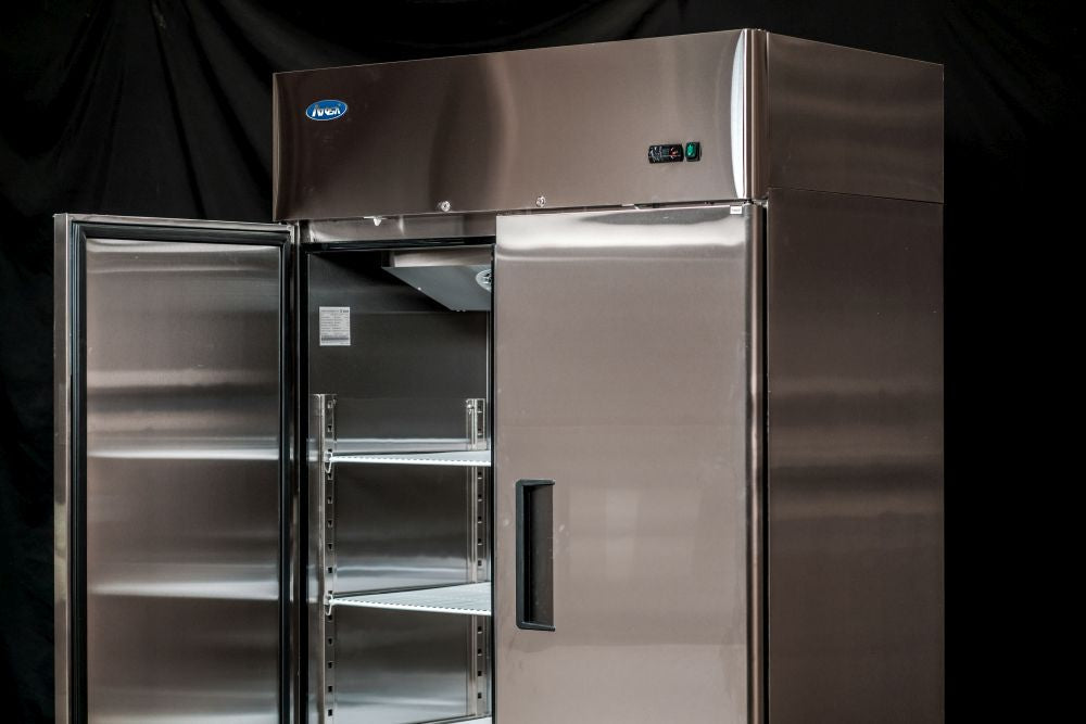 Atosa Double Door Top Mounted Fridge 900L YBF9218