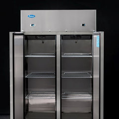 Atosa Double Door Top Mounted Fridge And Freezer