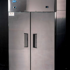 Atosa Double Door Top Mounted Fridge And Freezer