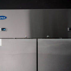 Atosa Double Door Top Mounted Fridge And Freezer