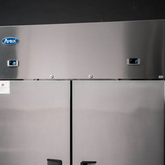 Atosa Double Door Top Mounted Fridge And Freezer