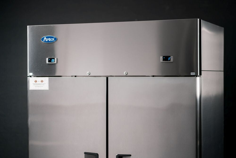 Atosa Double Door Top Mounted Fridge And Freezer