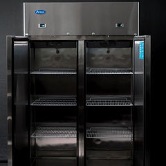 Atosa Double Door Top Mounted Fridge And Freezer