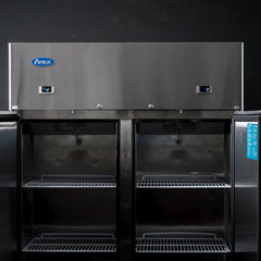 Atosa Double Door Top Mounted Fridge And Freezer