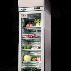 Atosa Single Glass Door Lightbox Freezer