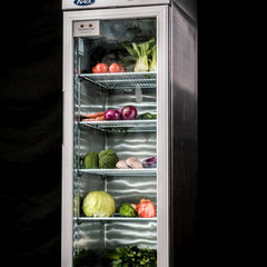Atosa Single Glass Door Lightbox Freezer